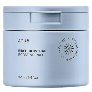 Anua Birch 70% Moisture Boosting Pad 160ml (70 sheets)