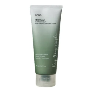 Anua Heartleaf Quercetinol Pore Deep Cleansing Foam 150ml