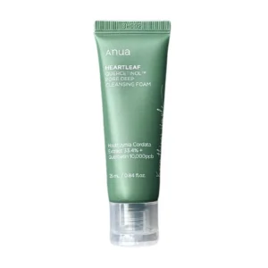 Anua Heartleaf Quercetinol Pore Deep Cleansing Foam Mini 25ml